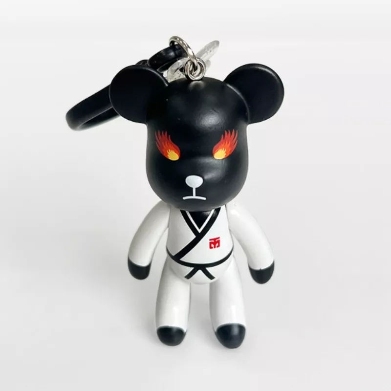 Bearbrick Porte-clé MOOTO Bear HWARANG