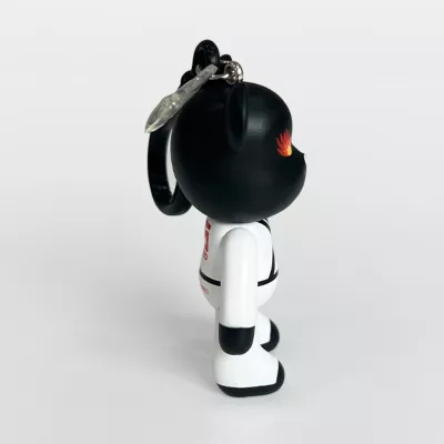 Bearbrick Porte-clé MOOTO Bear HWARANG