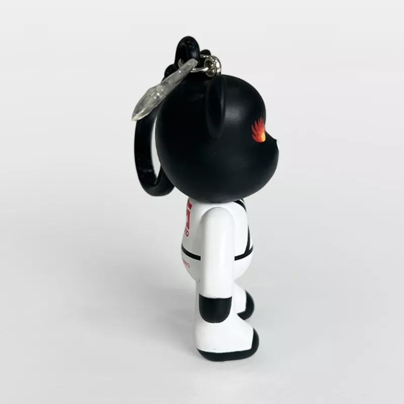 Bearbrick Porte-clé MOOTO Bear HWARANG