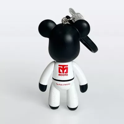 Bearbrick Porte-clé MOOTO Bear HWARANG