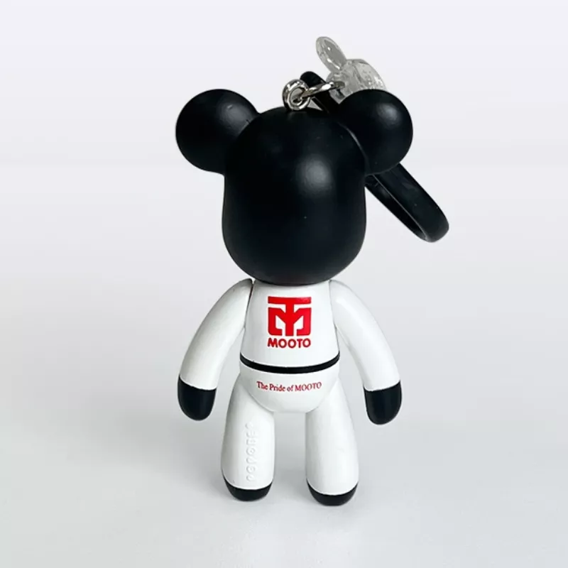 Bearbrick Porte-clé MOOTO Bear HWARANG