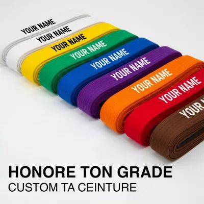 copy of Ceinture MOOTO Noire + Broderie