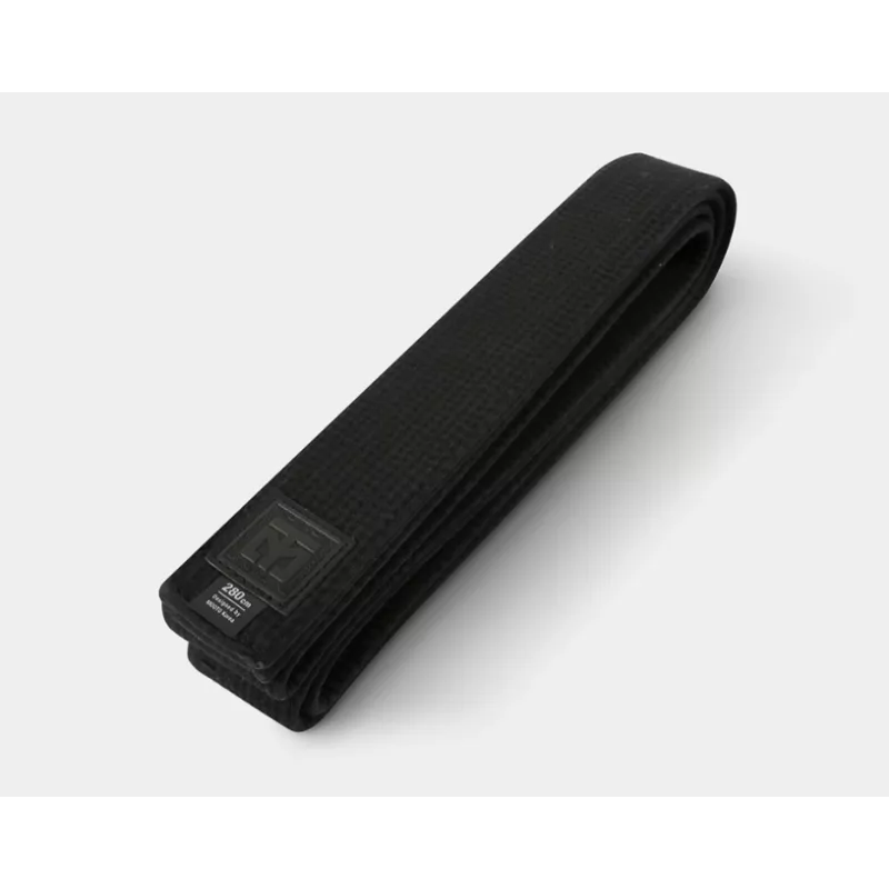 Ceinture MOOTO Noire + Broderie
