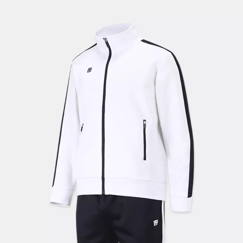 Veste Evan Training Blanche Veste Evan Training Blanche