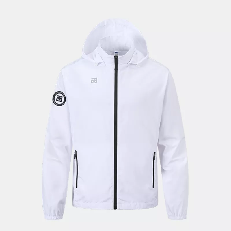 VESTE MOOTO TAEPOONG BLANC