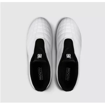 Chaussure de Taekwondo MOOTO WINGS (BLANC/NOIR)